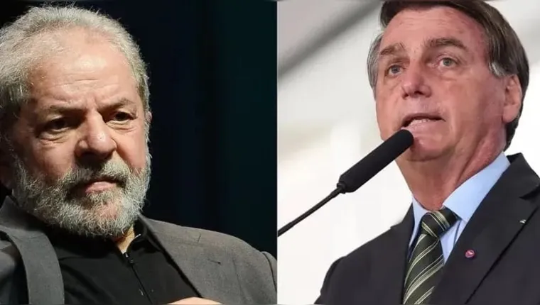 Imagem ilustrativa da notícia Lula amplia vantagem em relação a Bolsonaro, diz pesquisa