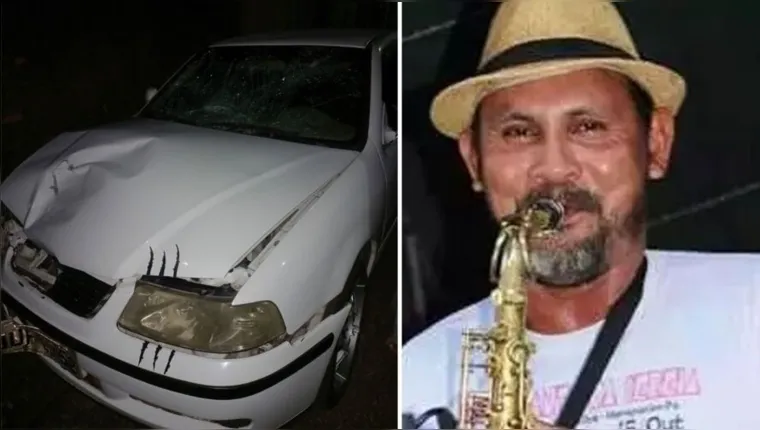 Imagem ilustrativa da notícia Saxofonista morre após acidente no Pará