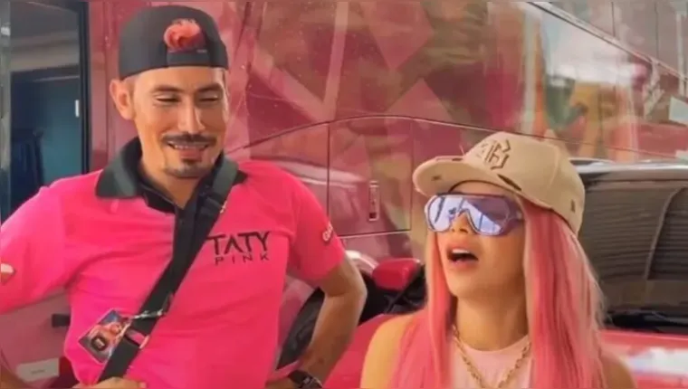 Imagem ilustrativa da notícia Pará: assessor da cantora Taty Pink é morto a tiro após show
