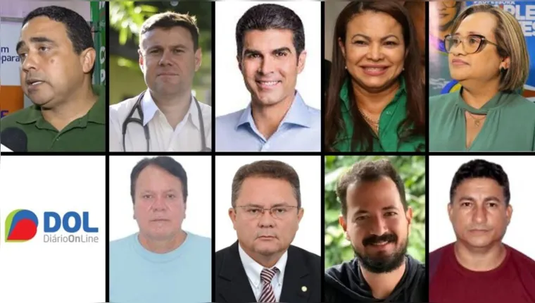 Imagem ilustrativa da notícia Pará
tem 9 candidatos ao Governo e 11 ao Senado
