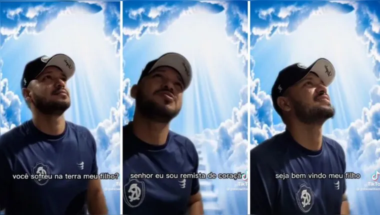 Imagem ilustrativa da notícia Vídeo: torcedor zoa eliminação do Clube do Remo e viraliza