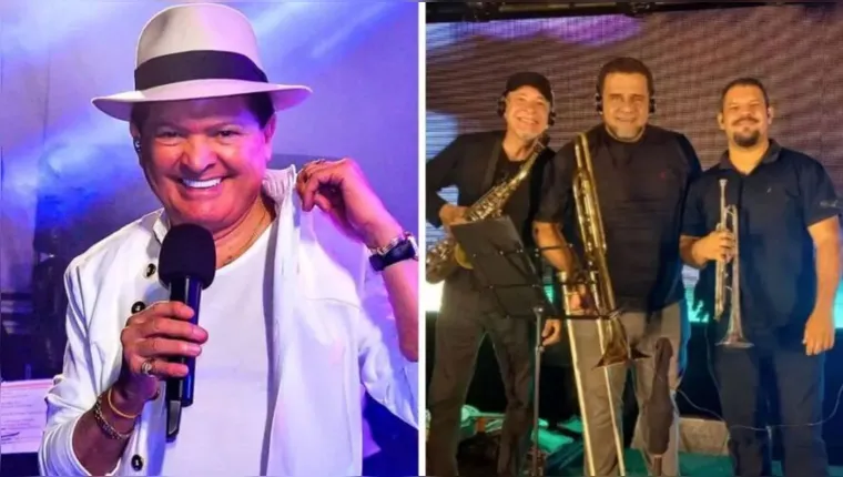 Imagem ilustrativa da notícia Vídeo: Alcymar Monteiro humilha músicos durante show