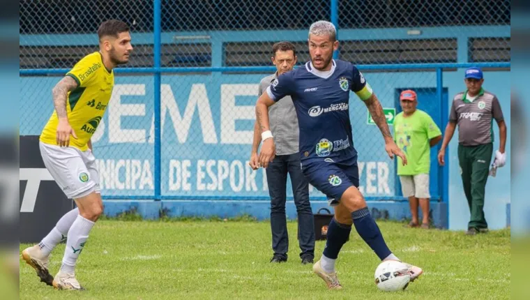 Imagem ilustrativa da notícia Após perder pênalti, Betinho quer marcar contra o Paysandu 