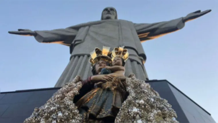 Imagem ilustrativa da notícia Imagem de Nossa Senhora de Nazaré vai visitar Rio de Janeiro