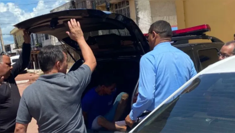 Imagem ilustrativa da notícia Homem é preso por agredir companheira adolescente em Belém
