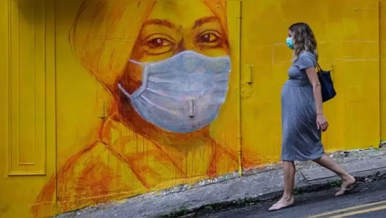 Imagem ilustrativa da notícia Varíola: Saúde recomenda a grávidas uso de máscaras