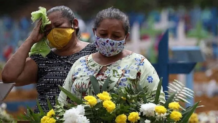 Imagem ilustrativa da notícia Pandemia: Brasil chega a 680 mil mortos por Covid-19
