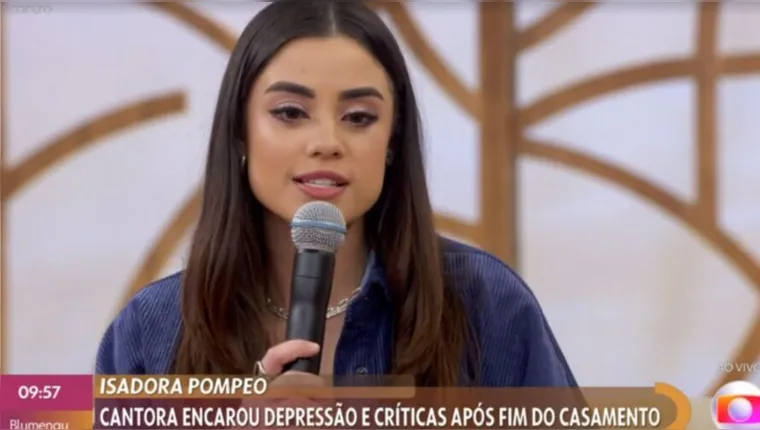 Imagem ilustrativa da notícia Cantora é criticada por associar depressão a "falta de Deus"