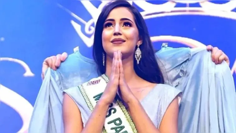 Imagem ilustrativa da notícia Miss
Paraná 2022 perde título após anunciar gravidez