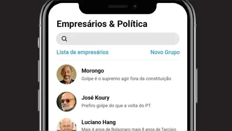 Imagem ilustrativa da notícia Empresários bolsonaristas defendem golpe de Estado