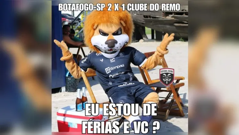 Imagem ilustrativa da notícia Zoeira! Veja memes da eliminação do Clube do Remo