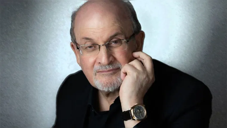 Imagem ilustrativa da notícia Escritor Salman Rushdie é esfaqueado e passa por cirurgia