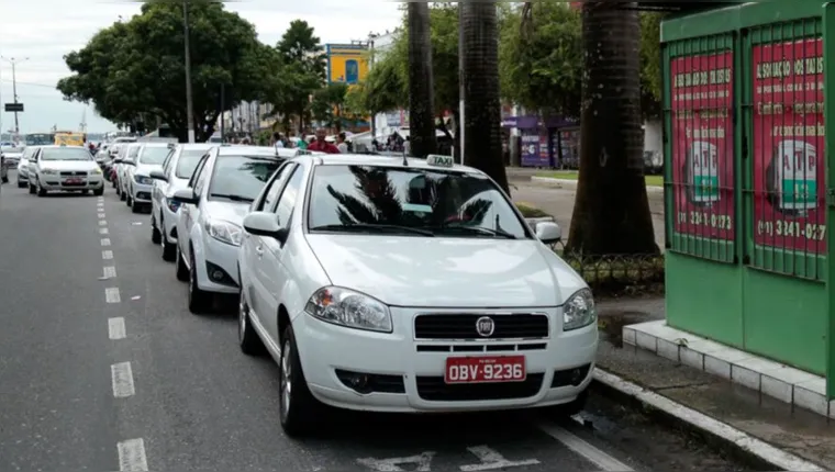 Imagem ilustrativa da notícia Relação de taxistas regularizados em Belém é enviada ao MTP