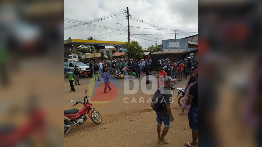 Grave acidente aconteceu na manhã desta segunda (15) em Tucuruí