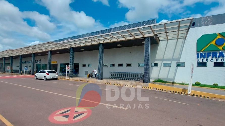 Passam pelo aeroporto João Correa da Rocha em Marabá em média 30 mil passageiros por mês