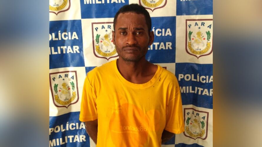 Arão Pereira da Silva foi preso por roubo em Mosqueiro.