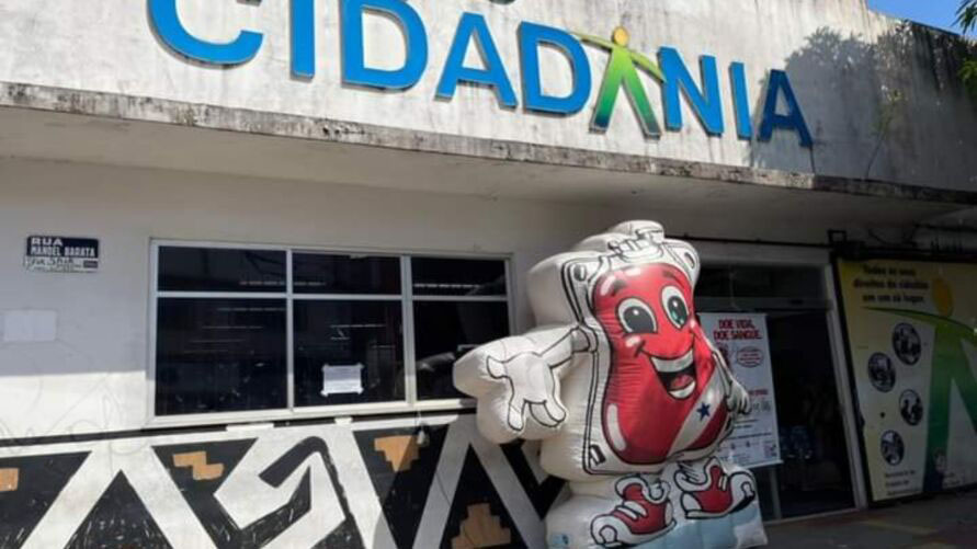A Estação Cidadania Icoaraci fica na Travessa Lopo de Castro, no bairro do Cruzeiro.