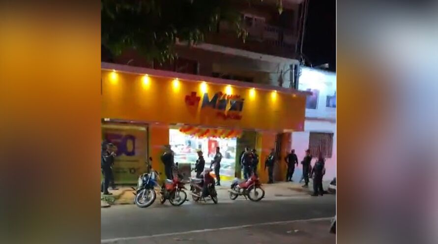 Toda a ação aconteceu em uma farmácia em Abaetetuba no Pará