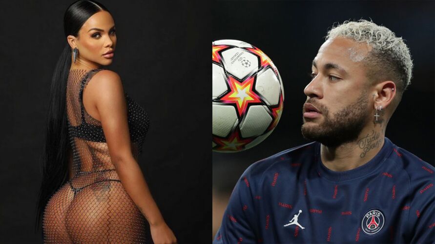 Gabily assume que já viveu affair com Neymar: ‘ninguém sabia’