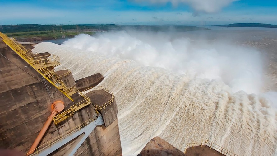 A Hidrelétrica Tucuruí, a terceira maior do país, gerou mais de 20 milhões de megawatts de energia