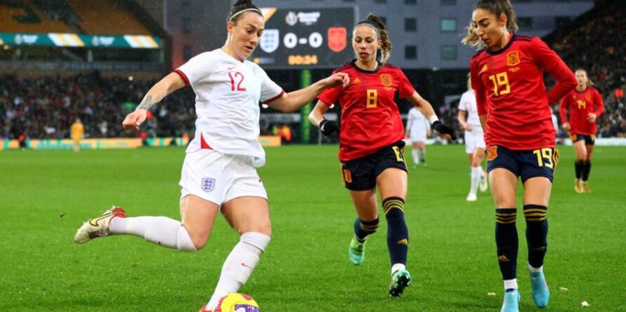 Inglaterra e Espanha se enfrentam nesta quarta-feira (20) às 16h (de Brasília) em jogo válido pelas oitavas de final da Eurocopa Feminina.