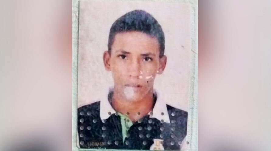 Eduardo Braga de Souza, de 27 anos, foi executado a tiros dentro da residência dele