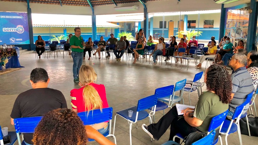 Reunião define os preparativos para o retorno às aulas em Redenção no sul do Pará