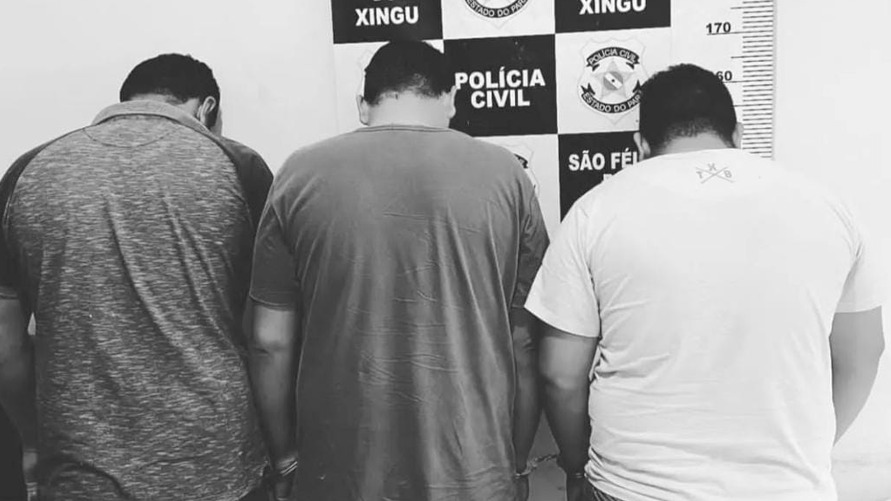 A prisão ocorreu na última sexta-feira (22), e foi efetuada por policiais civis lotados na Delegacia de Polícia Civil de São Félix do Xingu