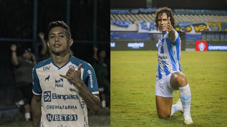 Marlon supera Nicolas na artilharia da Série C pelo Paysandu
