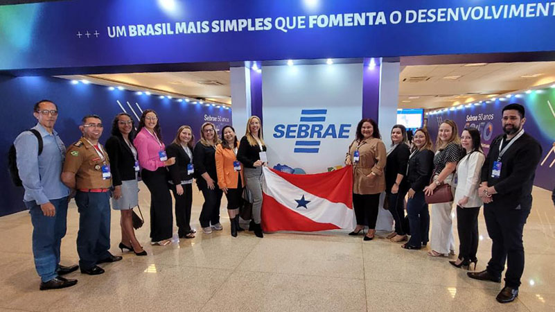 Compõem a comitiva os representantes das prefeituras que integram o Programa Cidade Empreendedora do Sebrae, além  de integrantes da Redesim Pará.