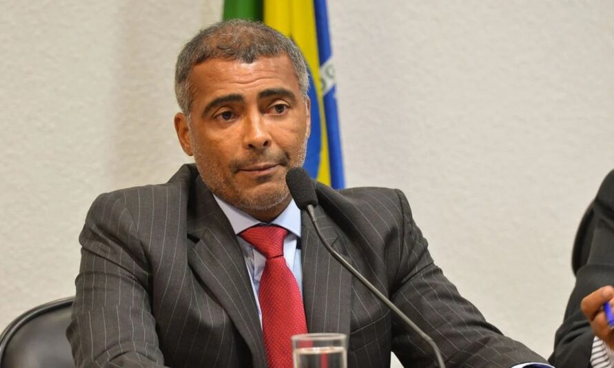 Baixinho Romário declara ao TSE perda de 90% do patrimônio