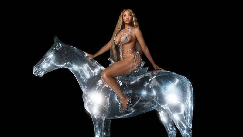 Capa do novo álbum de Beyoncé