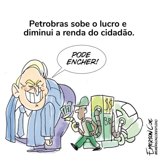 Imagem ilustrativa da notícia: Petrobras deixa o cidadão brasileiro de lado e visa o lucro