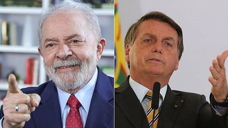 Datafolha: Lula 47% e Bolsonaro 29% das intenções de voto