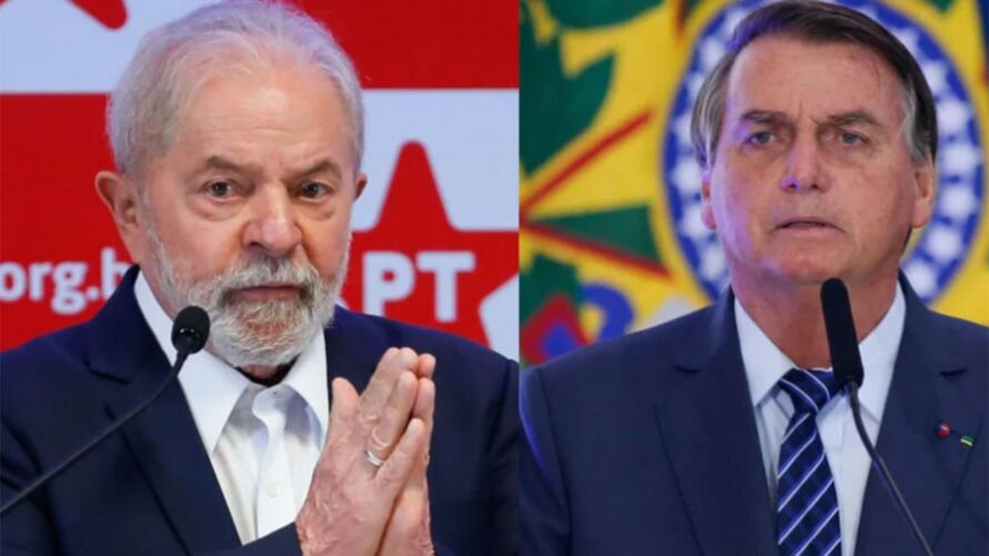 Imagem ilustrativa da notícia: Veja a diferença de Lula e Bolsonaro após Auxílio de R$ 600