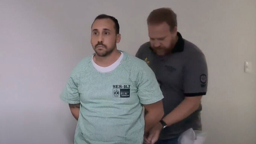 O anestesista está preso desde terça-feira (12), na Cadeia Pública Pedrolino Werling de Oliveira.