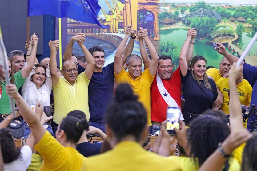 Imagem ilustrativa da notícia: PSDB e Cidadania confirmam apoio à reeleição de Helder