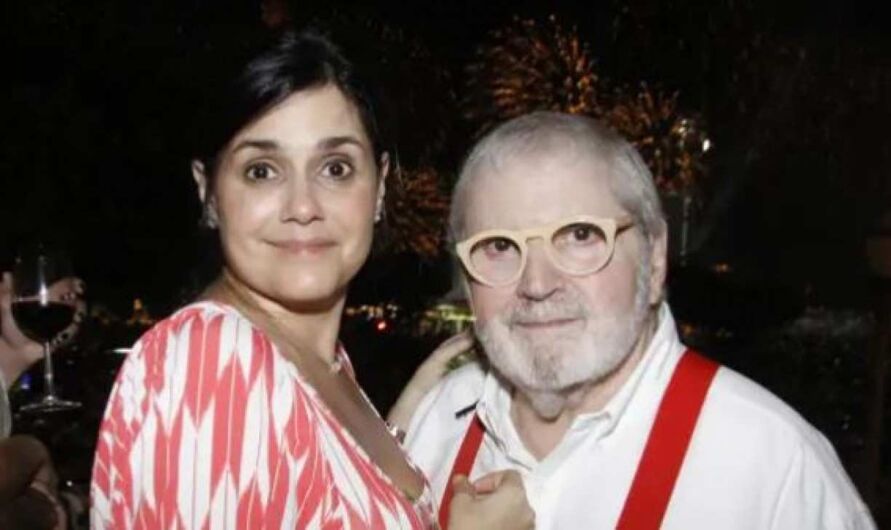 Imagem ilustrativa da notícia: Casada com cantora, ex de Jô Soares faz texto emocionante
