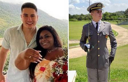 O militar Lucas Souza, recebe do Exército um salário de R$ 10,8 mil por mês.