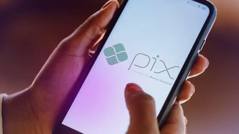 O pix está em funcionamento desde novembro de 2020.