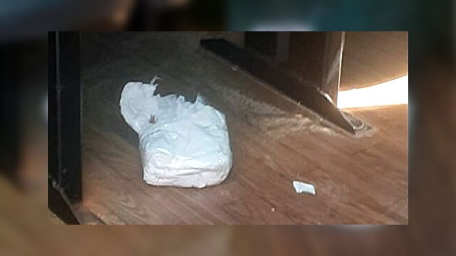Feto "embalado" foi encontrado dentro uma van na tarde de hoje em Belém