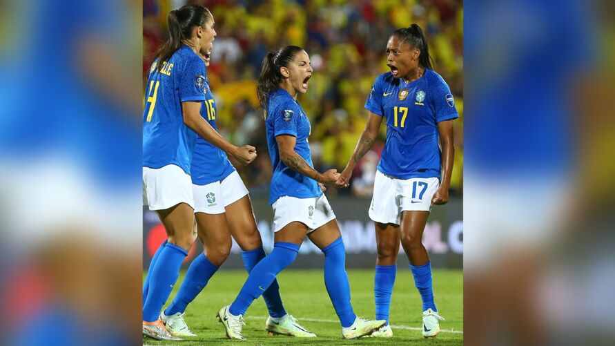 Imagem ilustrativa da notícia: Brasil vence Colômbia e conquista Copa América Feminina