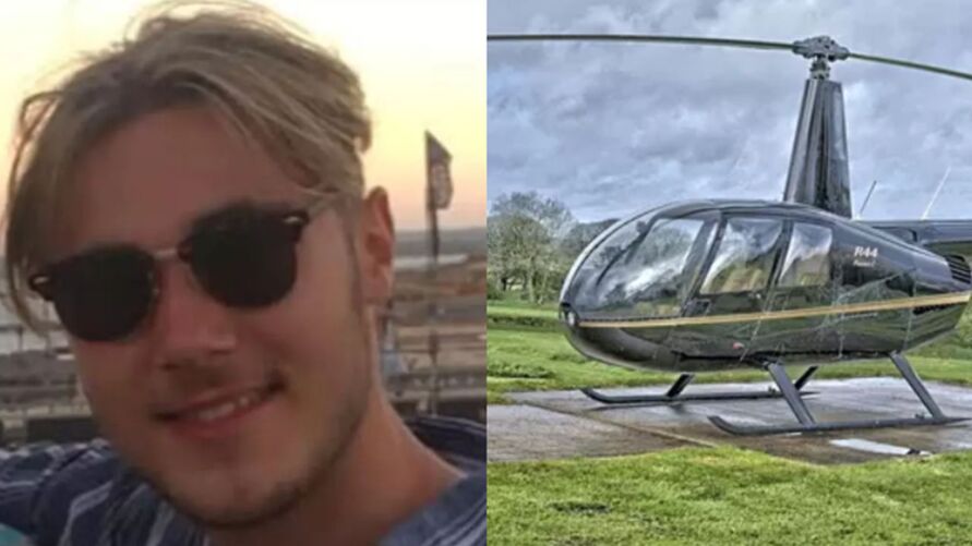 Turista tenta tirar selfie com helicóptero e acaba decapitado na Grécia.