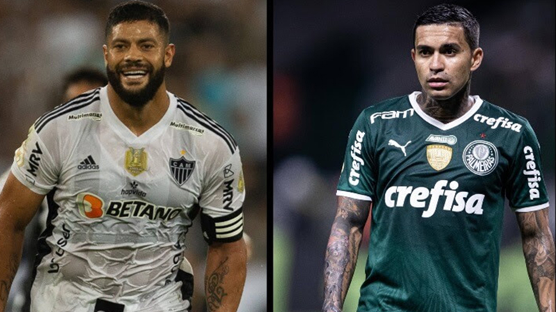 Atlético Mineiro e Palmeiras s enfrentam pela Libertadores nesta quarta