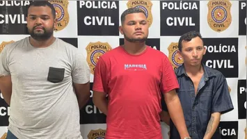Os suspeitos, foram identificados posteriormente como Alan Modesto da Silva, natural de Salvaterra, Diogo Soares dos Santos, Maiva Cristina Ferreira Freire e Carlos Eduardo Sousa Moraes.
