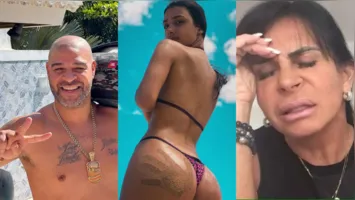 Imagem ilustrativa da notícia Relacionamento de neta de Gretchen com Adriano irrita a avó