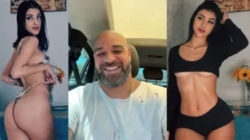 Bia foi apresentada a Adriana pela própria mãe e agora diz que ela ficou com ciúmes