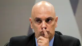 Alexandre de Moraes é o relator do inquérito contra o presidente Jair Bolsonaro.