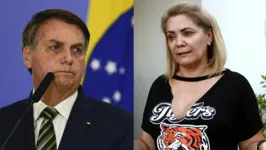 Ana Cristina, segunda ex-esposa de Jair Bolsonaro, teria dito ao ex-assessor: "É que sempre tem um por fora, né?".