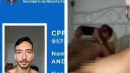 Imagem ilustrativa da notícia App do CPF faz foto de paraense com homem nu no fundo